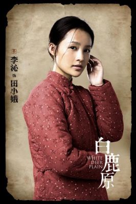 白鹿原女房东饰演者？白鹿原女演员图片 