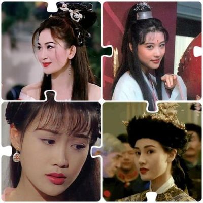 80 90年代的女演员？90年代武侠剧女演员 