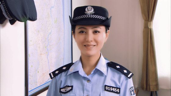 新警察故事女警察是谁演的？台湾女演员警花 