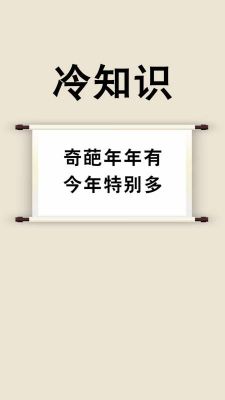 “奇葩年年有，今年特别多”是什么意思？年年有今日 结局 